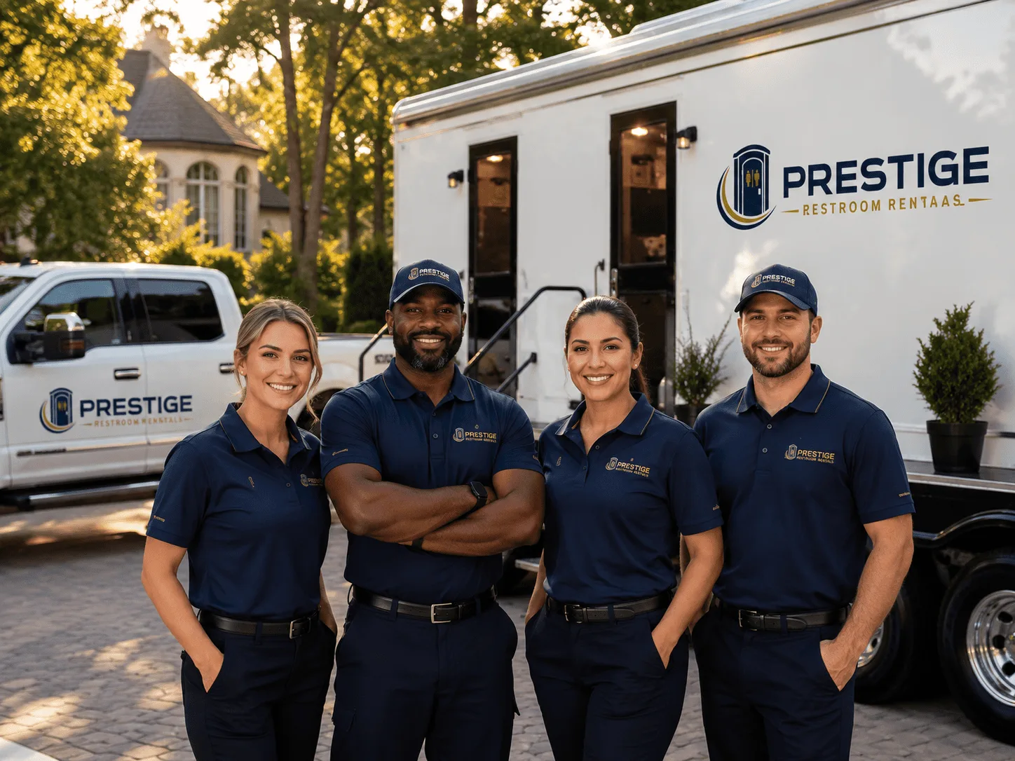Trusted Luxury Portable Restrooms company in Madison, OH