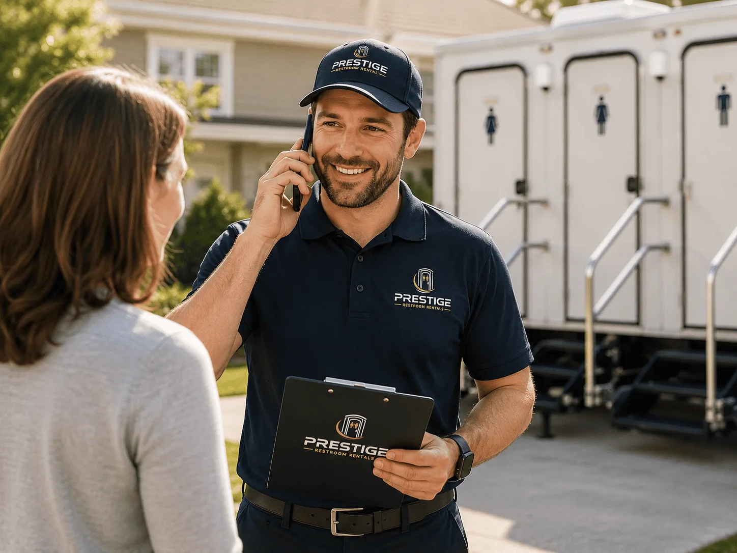 Luxury Portable Restrooms FAQs in Madison, OH